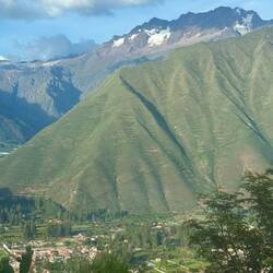 Schneegipfel bei 5500m