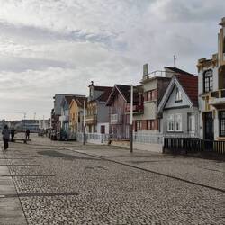 Gafanha da Encarnacão, ein schönes Städtchen.......