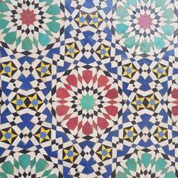 Mosaike...einzigartig in Marokko laut Ali