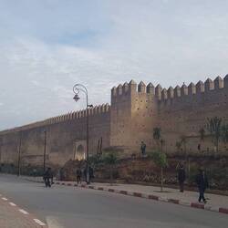 Stadtmauer um die Medina