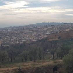 Die Medina von Norden...