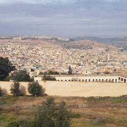 Die Medina von Süden...