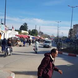 Einfahrt Fès Vororte