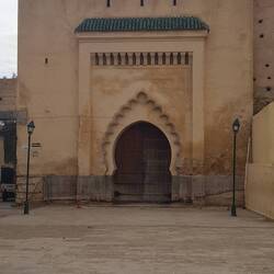 Eins der zahlreichen Stadttore