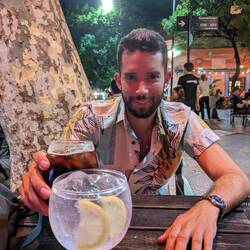 "Tragos" im Ausgehviertel Palermo