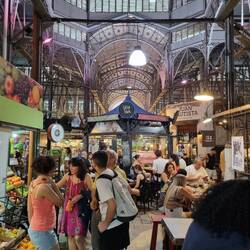 ...oder ein Dach (Markthalle)