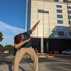 Prominent am Wasser: Hilton in Buenos Aires