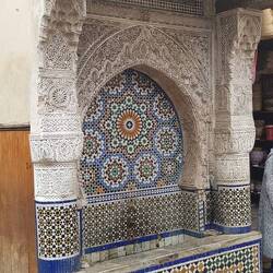 ein berühmter Brunnen