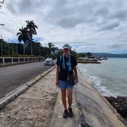 Auf dem Weg zum Sackgassen Strand
