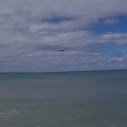 ...man ist den landenden Flugzeugen sehr nah