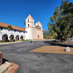 Santa Barbara Mission
