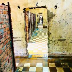 Tuol-Sleng-Genozid Museum (S-21 Gfängnis)