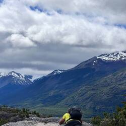 Da haut sich einer ins Zeug fürs beste Foto 😜