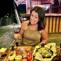 Killed it! Reminds Mike of our 2nd date. 😂