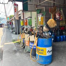 Their version of gas-station