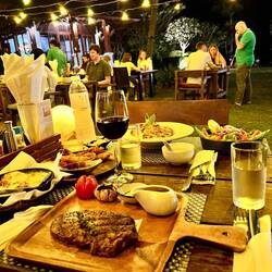 Note the gaint shrimp head