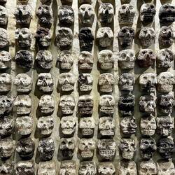 Templo Mayor (skull rack of the great temple)