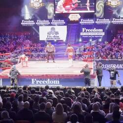 Libre Liche - crazy Mexican wrestling