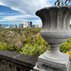 View from Chapultepec Castle