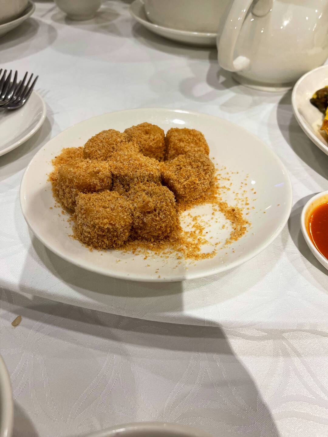 Mochi with peanuts