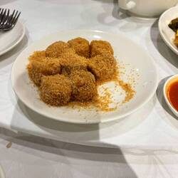 Mochi with peanuts