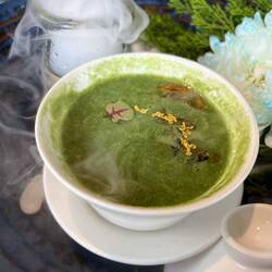 Edamame soup