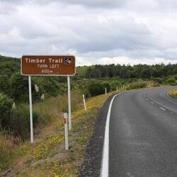 Timber Trail wir kommen.