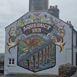 The Aqueduct Inn at Froncysyllte