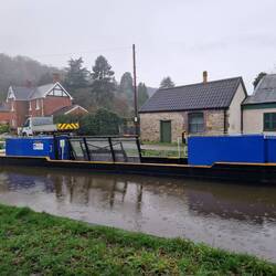 The CRT about to ship the gates to close the aqueduct