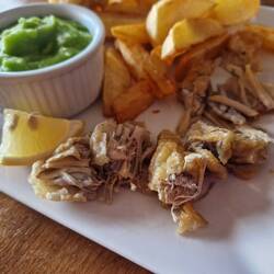 Banana Blossom as a substitute for fish