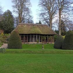 The Hawk House in Chirk Castle grounds