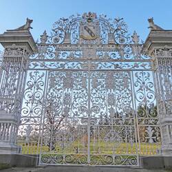 Chirk Castle gates