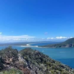 das erinnert mich an wineglass bay