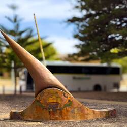 A Memorial in the Esplanade Reserve — Fremantle, WA.