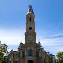 Town Hall — Fremantle, WA.