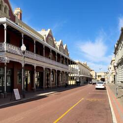 Freo Streetscape — Fremantle, WA.