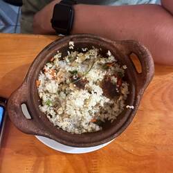 8/10⭐️ Reis war bisschen verbrannt