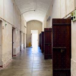 The solitary confinement block at Fremantle Prison.