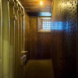 The inescapable cell at Fremantle Prison.