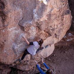 Not another brit in Bishop, V7