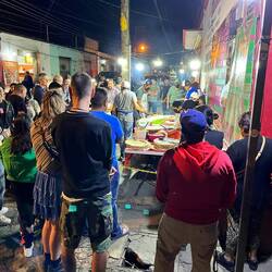 Dieser Tlayudas-Stand kam sogar in einer Netflix-Serie vor (Streetfood Latin America)