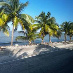 Hitting the Caribbean Sea