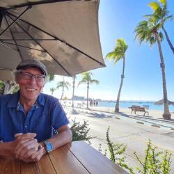 An der Flaniermeile - Malecón