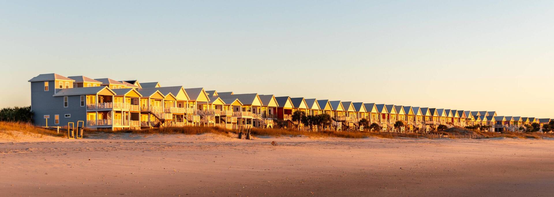 kurz nach Sonnenaufgang