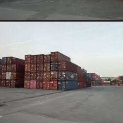 Containerhafen Phu My und Einreisekarte