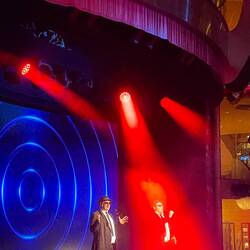 Blues Brothers in action