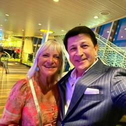 Eric wollte unbedingt ein Foto mit mir 😉