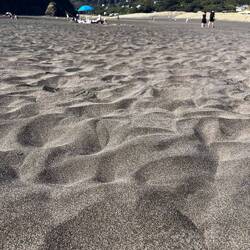 Siehst du den Sand glitzern?