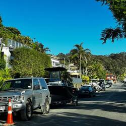 Vor jedem Haus ein Gespann