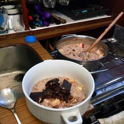 Frühstück à la Andi: Porridge Deluxe